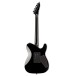 ESP LTD Eclipse '87 Left Handed, Black - back
