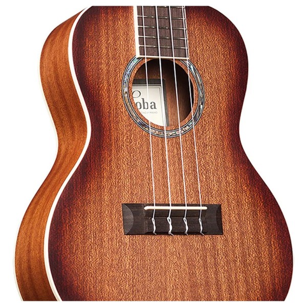 Cordoba 15CM-E, Edge Burst Concert Ukulele