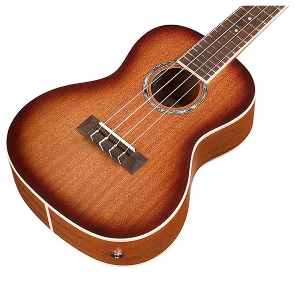 Cordoba 15CM-E, Edge Burst Concert Ukulele