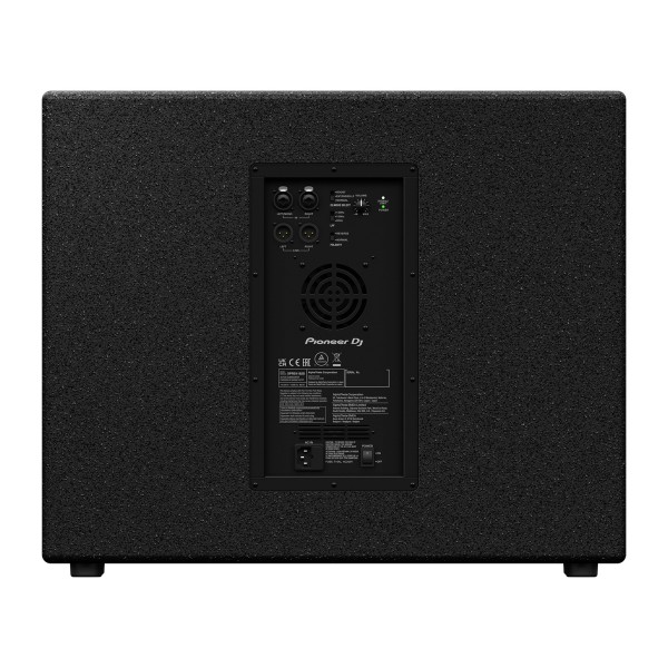XPRS1182S Active Subwoofer Back