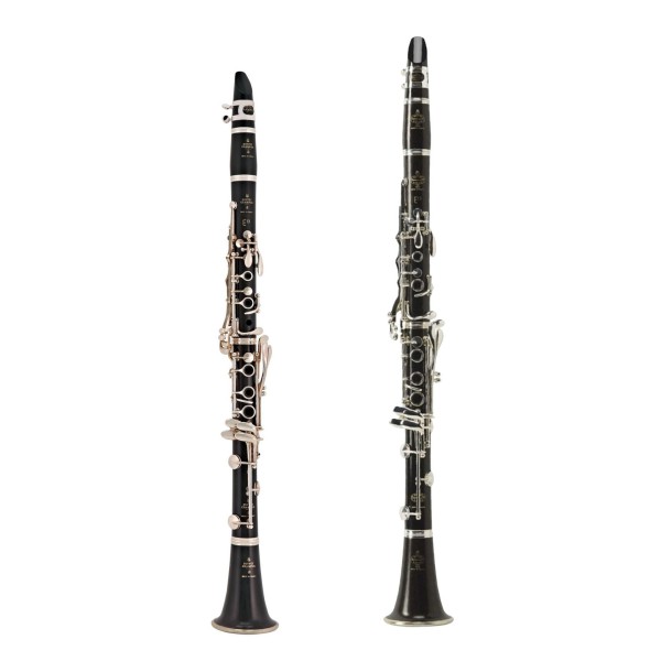 Buffet E13 Bb and A Clarinet Pair
