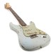 Fender Custom Shop '63 Stratocaster Heavy Relic RW, Faded Aged Sonic Blue - angled shot