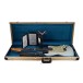 Fender Custom Shop '63 Stratocaster Heavy Relic RW, Faded Aged Sonic Blue - guitar in case