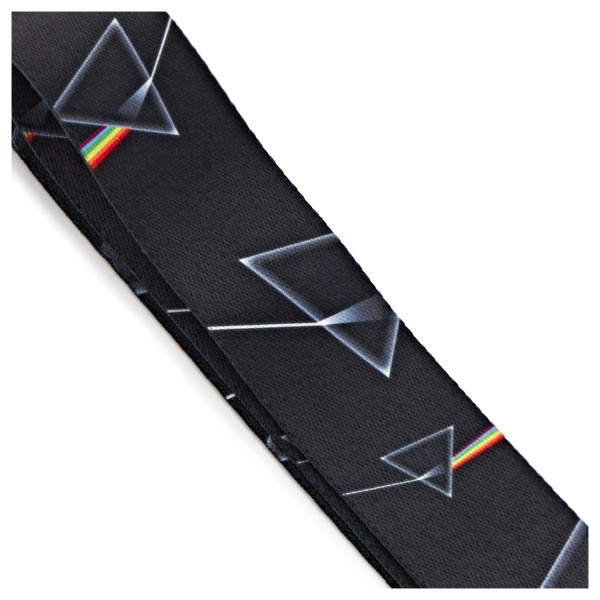 Tourtech Guitar Strap Prism Poly Web - pattern