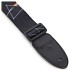 Tourtech Guitar Strap Prism Poly Web - strap end