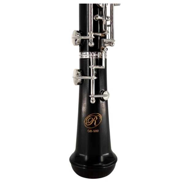 Rosedale Professional Oboe, Ebony Body, By Gear4music