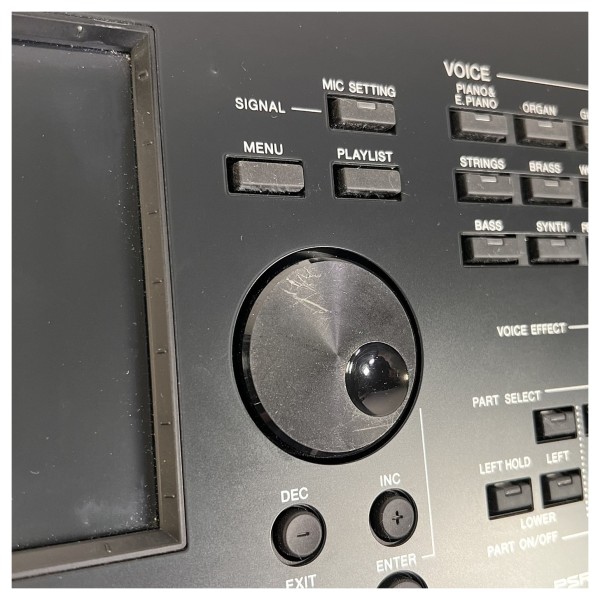 Yamaha PSR SX700 Digital Arranger