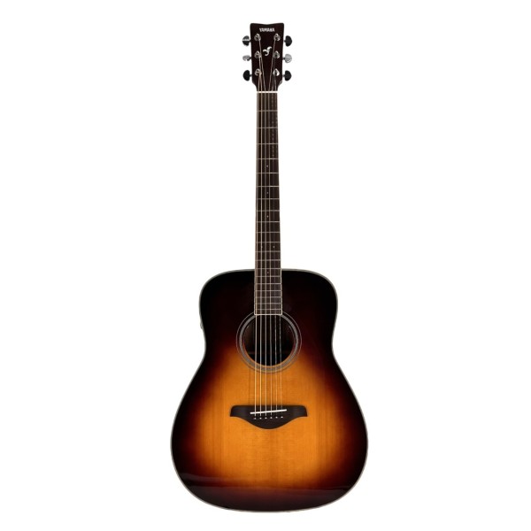 Yamaha FG-TA TransAcoustic, Brown Sunburst