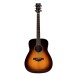 Yamaha FG-TA TransAcoustic, Brown Sunburst