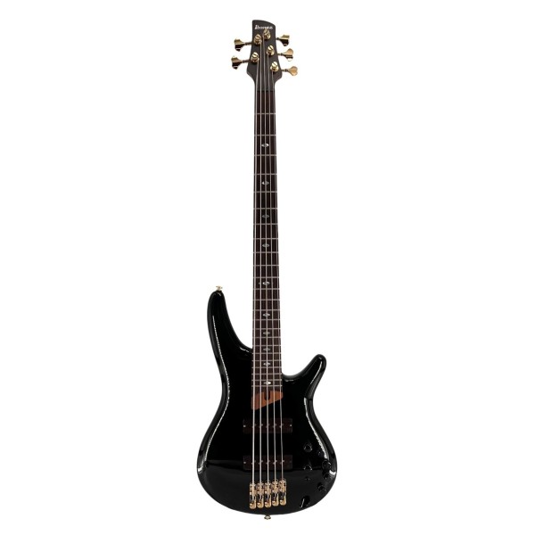 Ibanez SR3505 Prestige 5 String, Black front