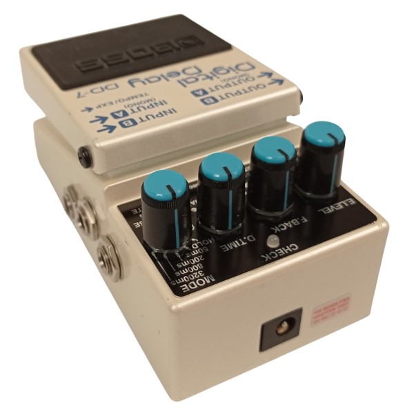 Boss DD-7 Digital Delay Effects Pedal - Secondhand at Gear4music