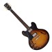 Gibson ES-335 Left Handed, Vintage Burst #232350196