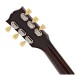 Gibson ES-335 Left Handed, Vintage Burst #232350196 - back of headstock