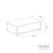 modul Large Drawer, Black