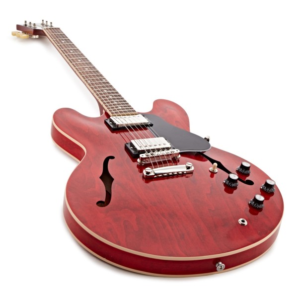 Gibson ES-335, Sixties Cherry #228850178 - angled shot