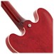 Gibson ES-335, Sixties Cherry #228850178 - neck joint