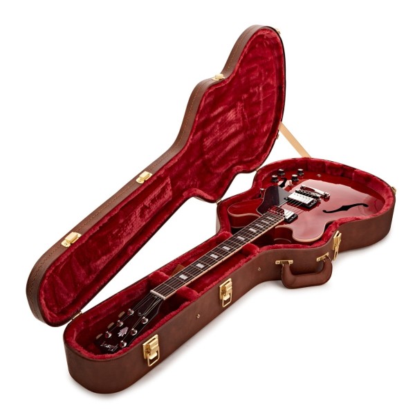 Gibson ES-335, Sixties Cherry #228850178 - guitar in case