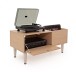 Turntable and Records Table by Gear4music