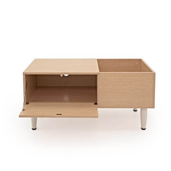 Turntable and Records Table by Gear4music