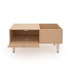 Turntable and Records Table by Gear4music