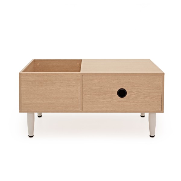 Turntable and Records Table by Gear4music