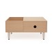 Turntable and Records Table by Gear4music