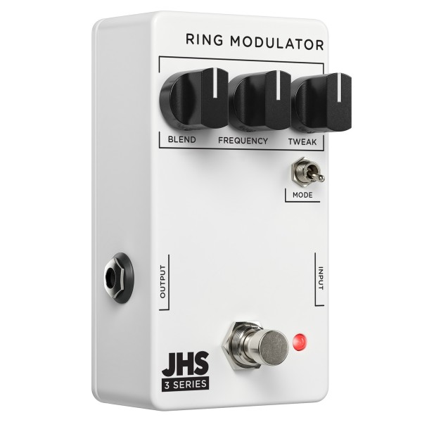 JHS Pedals 3 Series Ring Modulator - side view