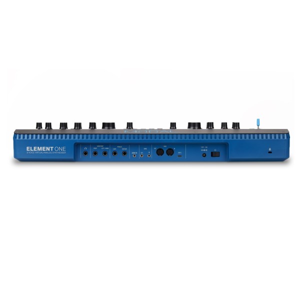 ELEMENT One Virtual Analog Synthesizer - Rear