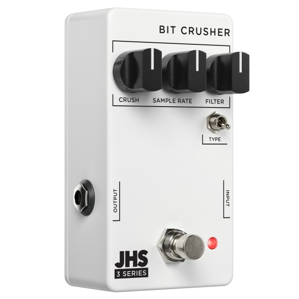 JHS Pedals 3 Series Bit Crusher - side view