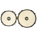 Meinl HTB100WB-M Headliner Designer Wood Bongo, Walnut Brown