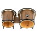 Meinl HTB100WB-M Headliner Designer Wood Bongo, Walnut Brown