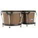 Meinl HTB100WB-M Headliner Designer Wood Bongo, Walnut Brown