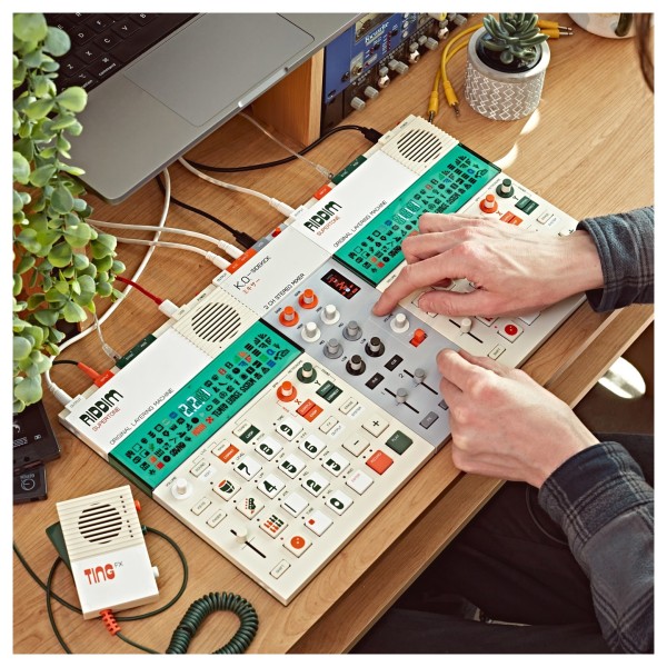 Teenage Engineering EP-136 K.O.-Sidekick 2 Channel Stereo Mixer - Lifestyle 4