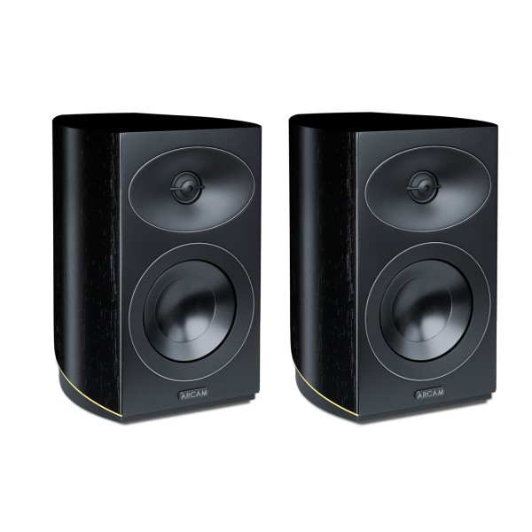 Arcam Radia R15 Bookshelf Speakers (Pair), Black = main 