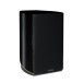 Arcam Radia R15 Bookshelf Speakers (Pair), Black - single grille 