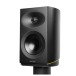 Arcam Radia R15 Bookshelf Speakers (Pair), Black - stand angle 