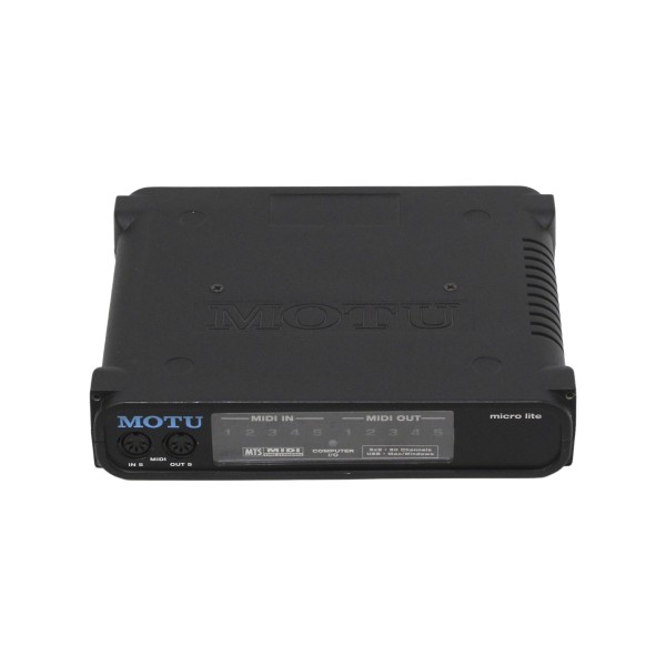 MOTU Micro Lite USB MIDI Interface - Secondhand at Gear4music
