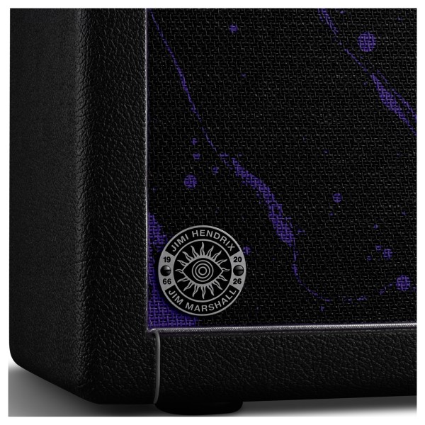 Marshall 1959JMH Jimi Hendrix Head & Cab Bundle - Hendrix Eye badge (cab)