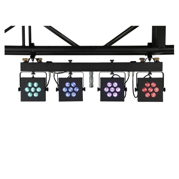 Eurolite LED KLS-3002 MK2 Light Bar On Truss