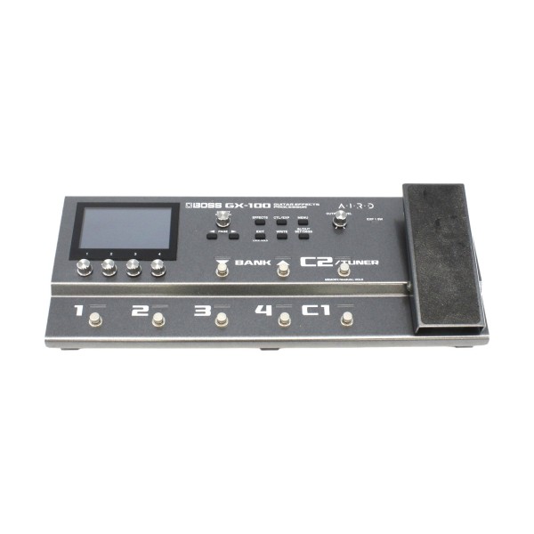 Boss GX-100 Guitar and Bass Effects Processor - Secondhand at