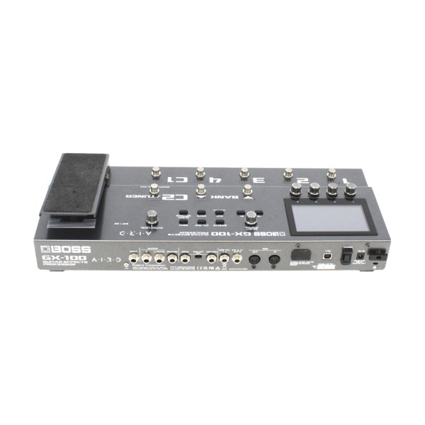 Boss GX-100 Guitar and Bass Effects Processor - Secondhand at