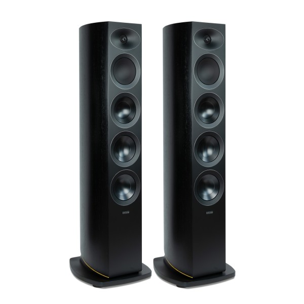 Arcam Radia R35 Floorstanding Speakers (Pair), Black - main 