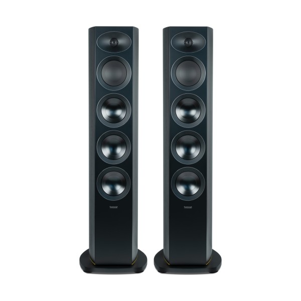 Arcam Radia R35 Floorstanding Speakers (Pair), Black - front 