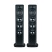 Arcam Radia R35 Floorstanding Speakers (Pair), Black - front 