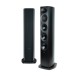 Arcam Radia R35 Floorstanding Speakers (Pair), Black - dual angles 