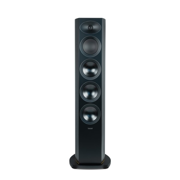 Arcam Radia R35 Floorstanding Speakers (Pair), Black - front 