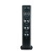 Arcam Radia R35 Floorstanding Speakers (Pair), Black - front 