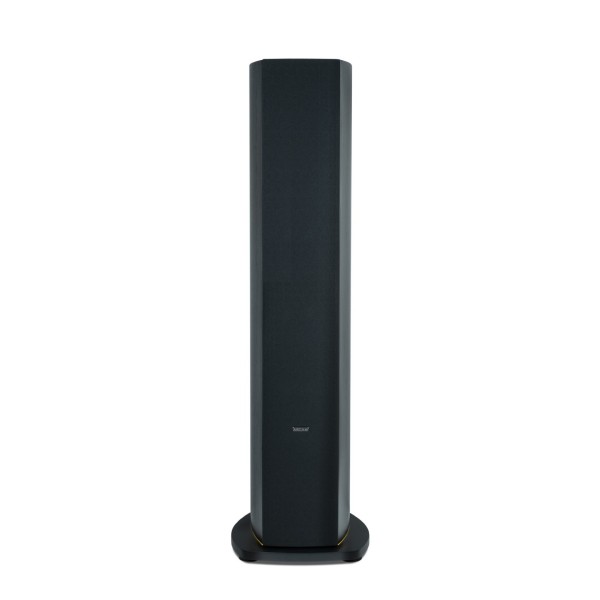Arcam Radia R35 Floorstanding Speakers (Pair), Black front grille 