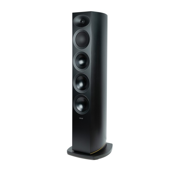 Arcam Radia R35 Floorstanding Speakers (Pair), Black - left 