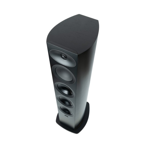 Arcam Radia R35 Floorstanding Speakers (Pair), Black - top 